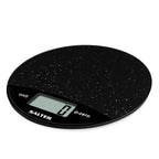 Salter Digital Kitchen Scale Easy Read LCD Display 8 KG Black Marble Effect